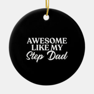Erstaunlich wie mein Stiefvater Stiefsohn Tochter  Keramik Ornament