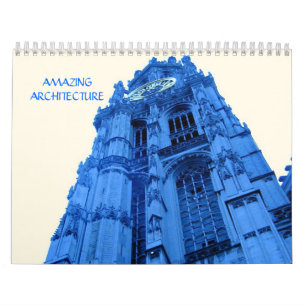 ERSTAUNLICHE ARCHITEKTUR-Kalender Kalender