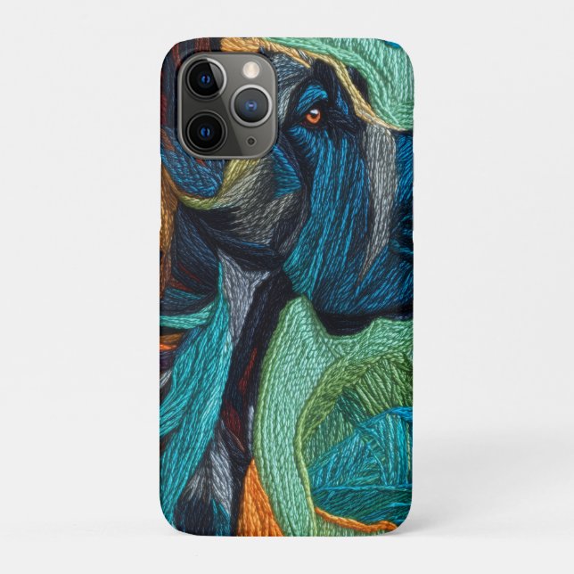 Erstaunliche Dogge  Case-Mate iPhone Hülle (Rückseite)