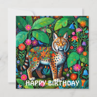 Erstaunliche Feen-Luchs-Bobcat-Tier