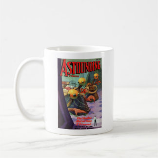 Erstaunliche Geschichten (Juni 1936) Kaffeetasse