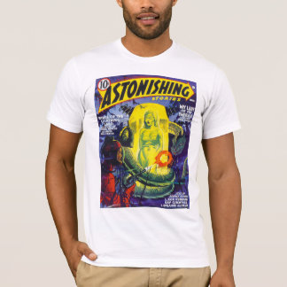ERSTAUNLICHE GESCHICHTEN Vintages T-Shirt