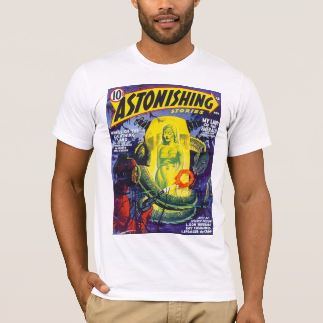 ERSTAUNLICHE GESCHICHTEN Vintages T-Shirt (Vorderseite)