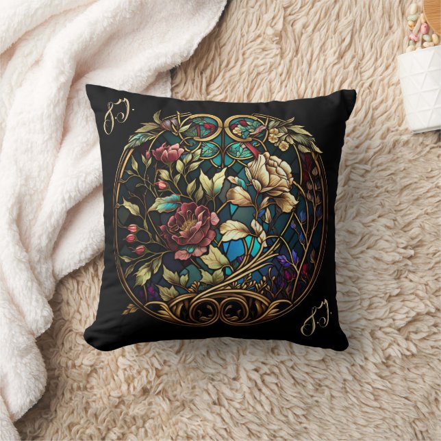 Erstaunliche Glasbläschen Kissen (Decke)