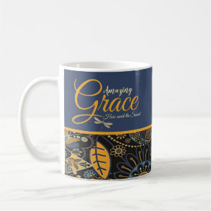 Erstaunliche Gnade Elegante Blüten Kaffeetasse