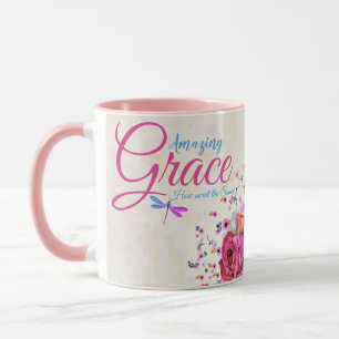 Erstaunliche Gnade Frühlingsblumen Tasse