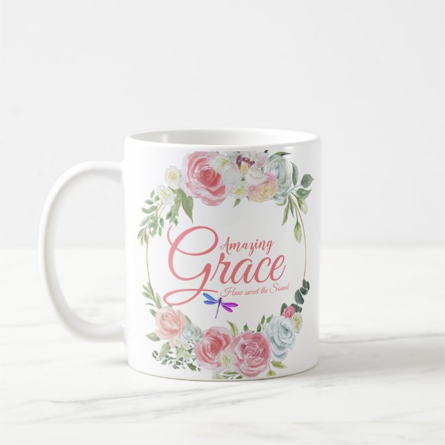 Erstaunliche Gnade Kaffeetasse (Links)