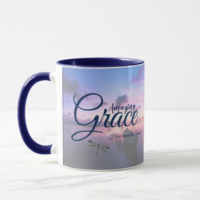 Erstaunliche Gnade Kaffeetasse (Links)