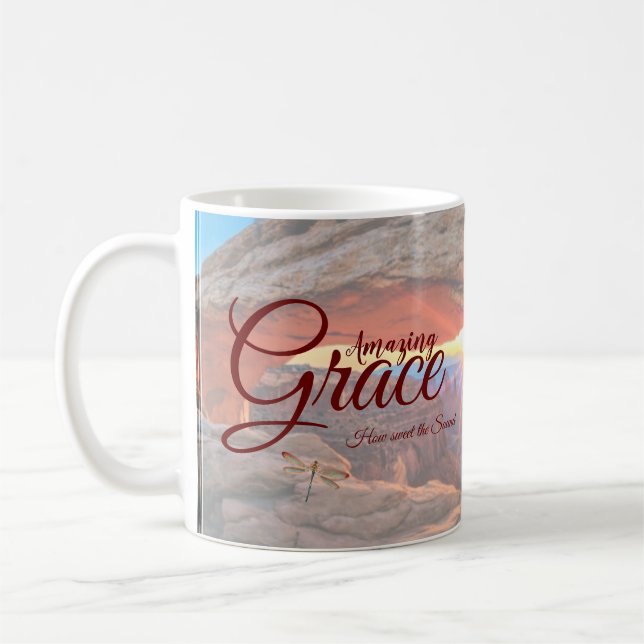 Erstaunliche Gnade Kaffeetasse (Links)