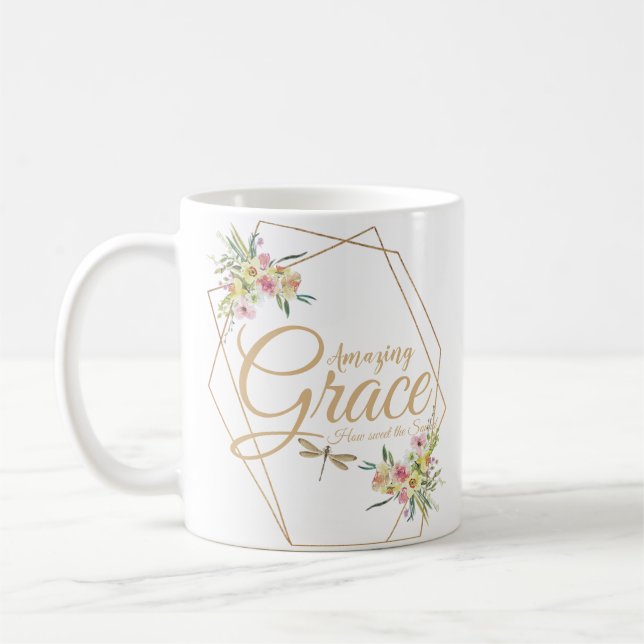 Erstaunliche Gnade Kaffeetasse (Links)