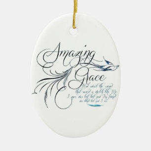 Erstaunliche Gnade Keramikornament
