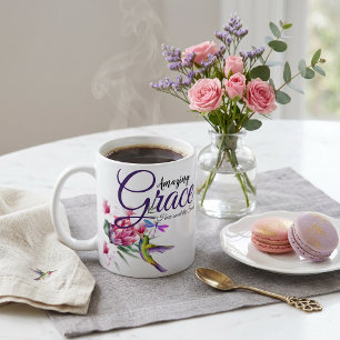 Erstaunliche Gnade Tropischer Vogel Kaffeetasse