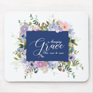 Erstaunliche Gnadenblume Mousepad