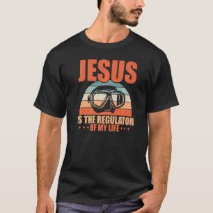 Erstaunliche Jesus ist der Regulator meines Lebens T-Shirt