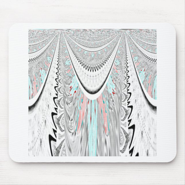 Erstaunliche Kunst. Mousepad (Vorne)