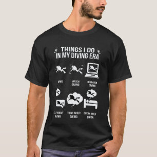 Erstaunliche lustige Tauchgags, die ich in meiner T-Shirt
