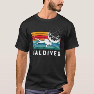 Erstaunliche Malediven Scuba-Tauchen Malediven Sou T-Shirt