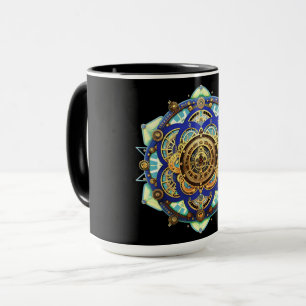 Erstaunliche mechanische Uhr Tasse