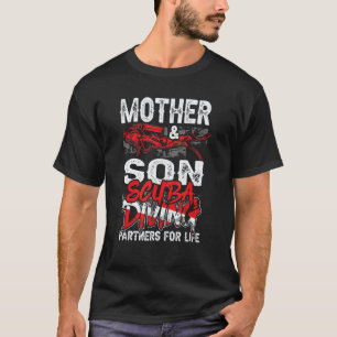 Erstaunliche Mutter und Sohn Taucherpartner für L T-Shirt