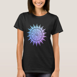 Erstaunliche Myrtle Beach Meeresschildkröte Sonne T-Shirt