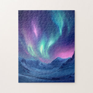Erstaunliche Nordlichter-Nacht Himmel schön