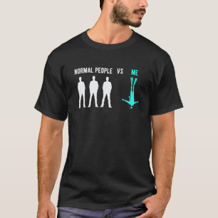 Erstaunliche normale Menschen gegen mich Taucher T-Shirt