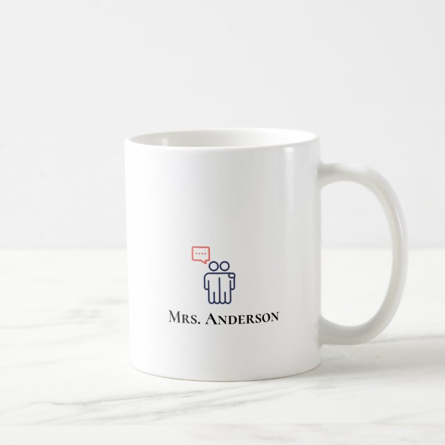 Erstaunliche persönliche Geschenke für Fachleute m Kaffeetasse (Rechts)