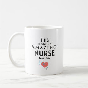 Erstaunliche Pflegekraft Personalisiert Kaffeetasse