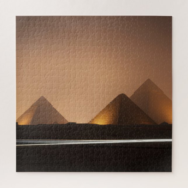 Erstaunliche Pyramiden (Vertikal)