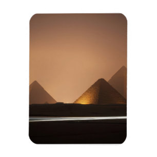 Erstaunliche Pyramiden Magnet