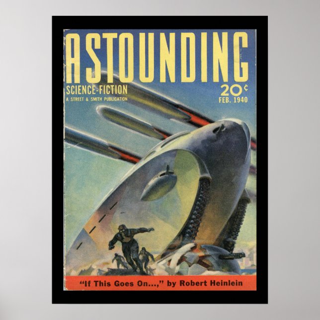 Erstaunliche Science Fiction_ Februar 1940_Kunstge Poster (Vorne)