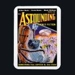 Erstaunliche Science Fiction (März 1938) Magnet<br><div class="desc">Etwas von Jupiter</div>