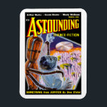 Erstaunliche Science Fiction (März 1938) Magnet<br><div class="desc">Etwas von Jupiter</div>