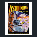 Erstaunliche Science Fiction (März 1938) Poster<br><div class="desc">Etwas von Jupiter</div>