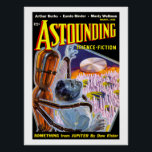 Erstaunliche Science Fiction (März 1938) Poster<br><div class="desc">Etwas von Jupiter</div>