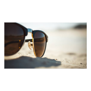 Erstaunliche Sonnenbrillen Fotodruck