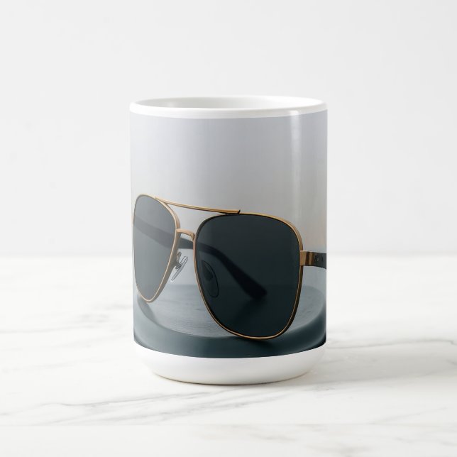 Erstaunliche Sonnenbrillen Kaffeetasse (Mittel)