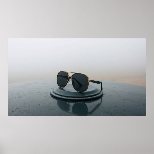 Erstaunliche Sonnenbrillen Poster (Vorne)