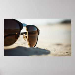 Erstaunliche Sonnenbrillen Poster