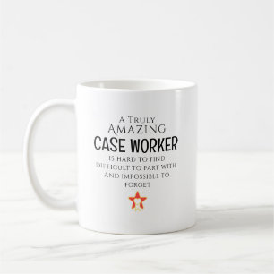 Erstaunliche Sozialbetreuerin Schwer Ein Persönlic Kaffeetasse