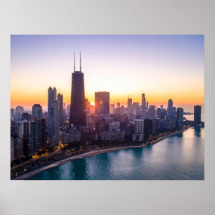 Erstaunliche Stadt Poster