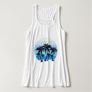 Erstaunliche Strandgestaltung Tank Top
