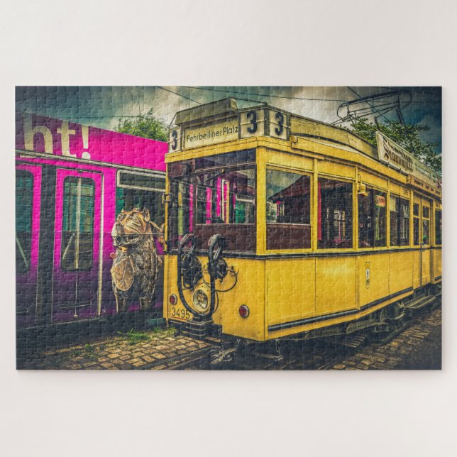 Erstaunliche Straßenbahn (Horizontal)