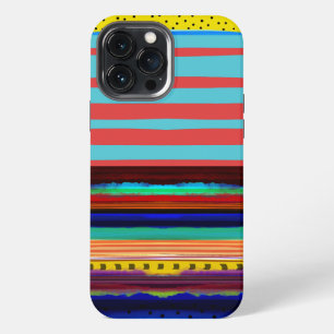 Erstaunliche Streifen RUPYDETEQUILA moderne Kunst  iPhone 13 Pro Max Hülle