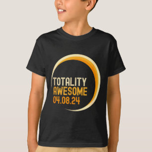 Erstaunliche Totalität Totale Sonnenfinsternis-Wit T-Shirt