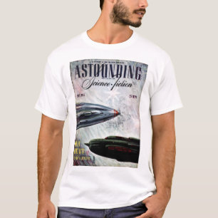 Erstaunliche Wissenschaft Fiction_ _Pulp Kunst im T-Shirt