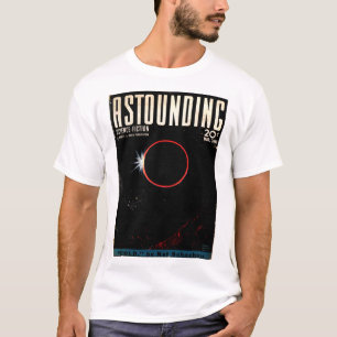 Erstaunliche Wissenschaft Fiction_ _Pulp Kunst im T-Shirt
