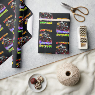 Erstaunliche Zufriedenheit Geschenkpapier