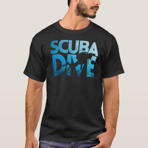 Erstaunlicher Apnoe-Taucher Freediver Scuba-Tauche T-Shirt
