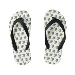 Erstaunlicher Chamäleon Kinderbadesandalen